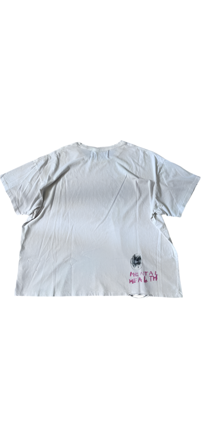 Paly Hollywood white tee