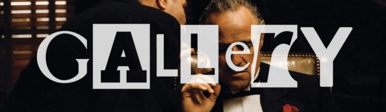GALLERY Sticker "The Godfather"