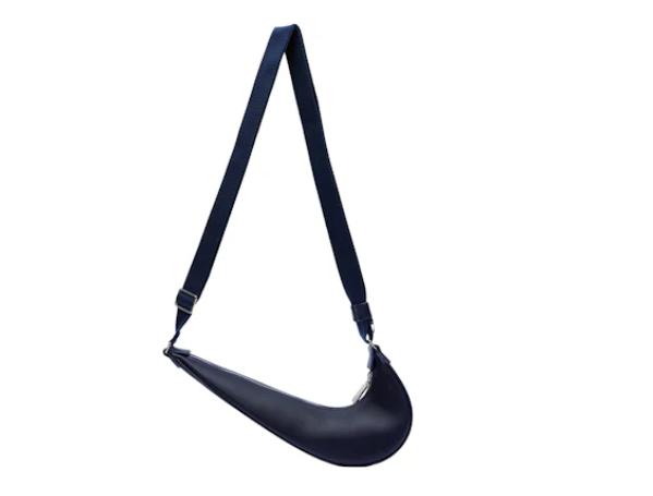 Jacquemus x Nike Le Sac Swoosh Small Dark Navy