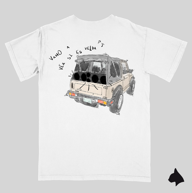 Bad Bunny Vamos A Ver Si Es Velda T-Shirt