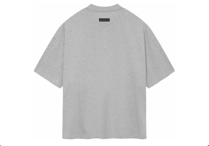 Fear of God Essentials Crewneck Tee Light Heather Grey
