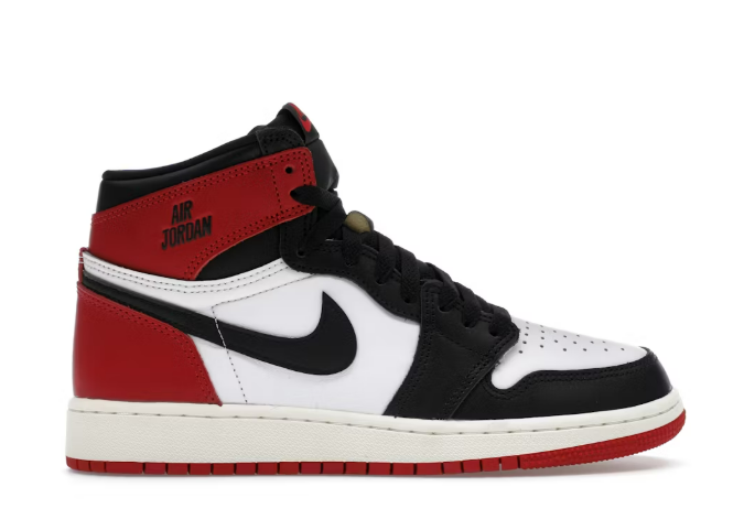 Jordan 1 Retro High OG Black Toe Reimagined (GS)