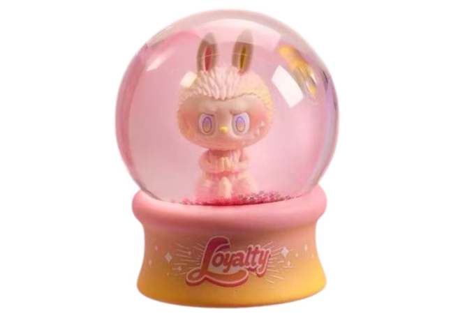 Pop Mart Labubu The Monsters Big into Energy Series Crystal Ball Sealed Case (SOLO 1PZA)