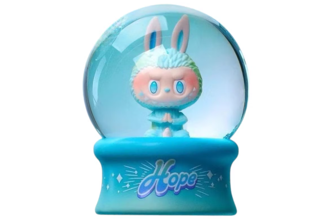 Pop Mart Labubu The Monsters Big into Energy Series Crystal Ball Sealed Case (SOLO 1PZA)