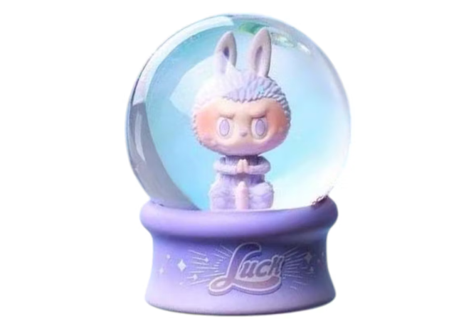 Pop Mart Labubu The Monsters Big into Energy Series Crystal Ball Sealed Case (SOLO 1PZA)