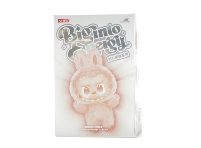 Labubu The Monsters Big into Energy Series Vinyl Plush Pendant (SOLO 1 PZA)