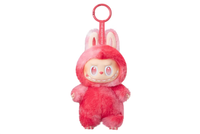 Labubu The Monsters Big into Energy Series Vinyl Plush Pendant (SOLO 1 PZA)