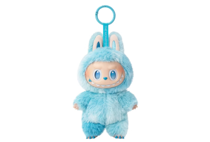 Labubu The Monsters Big into Energy Series Vinyl Plush Pendant (SOLO 1 PZA)