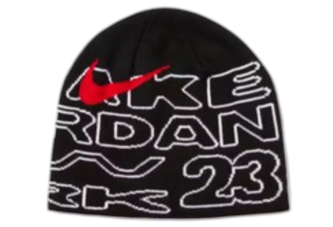 Awake x Jordan 5 Borough Beanie Black