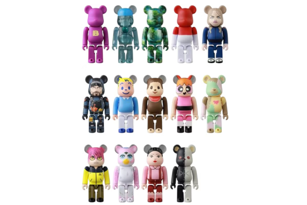 Bearbrick Series 50 Sealed Case 100% (1 Blind Box)
