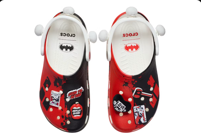 Crocs Classic Clog DC Comics Harley Quinn