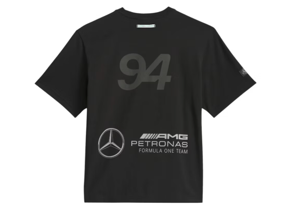 Adidas x Bad Bunny x Mercedes-AMG F1 T-Shirt Black