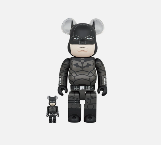Bearbrick The Batman 100% & 400%