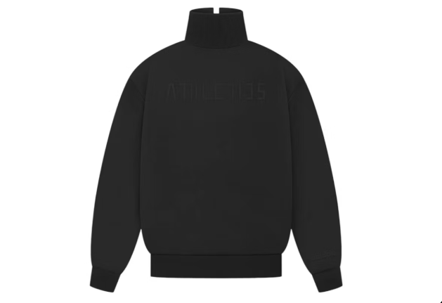 Fear of God Athletics Women's Tricot Mockneck Black