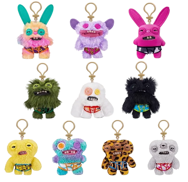 Budgie Fuggler Keyring (1 pieza)