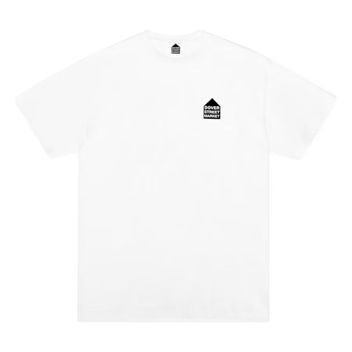 FRGMT x Dover Street Market Special Sunflower 15th Anniversary T-shirt White