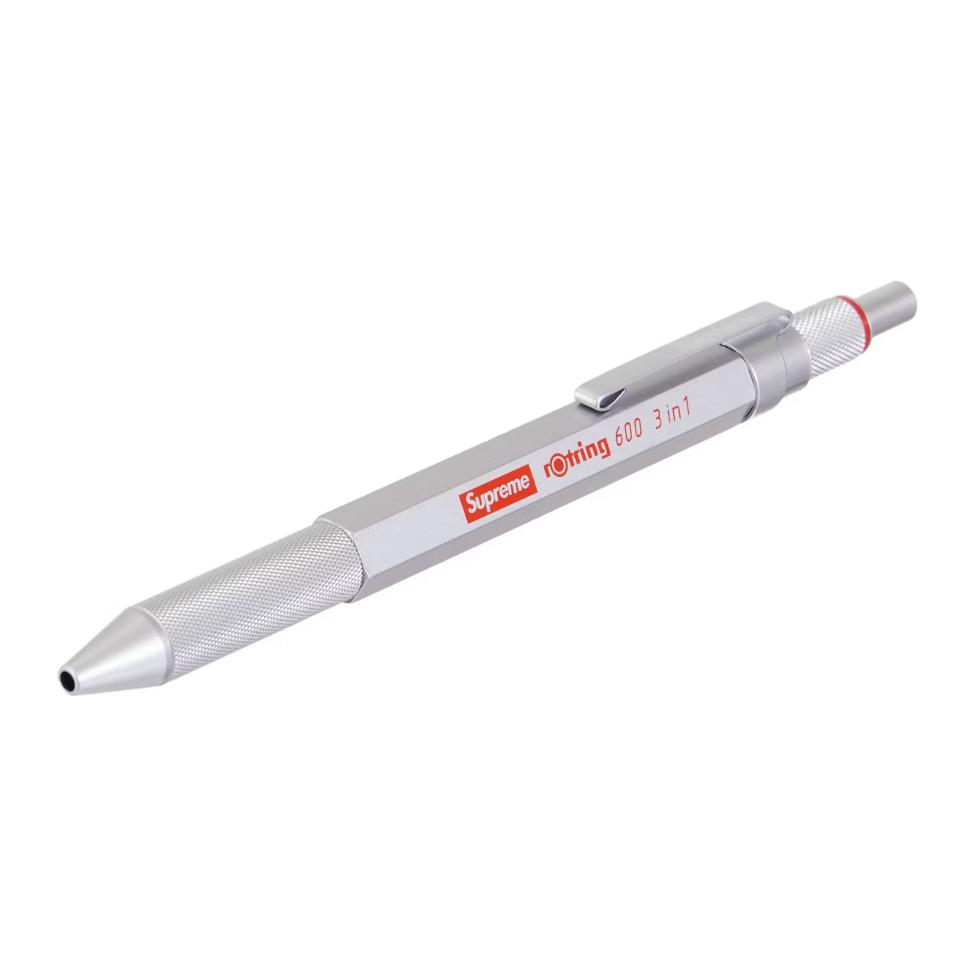Supreme rOtring 600 3-in-1 Silver