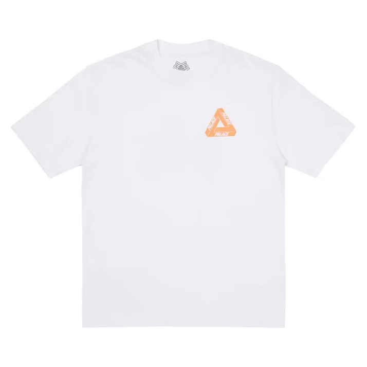 Palace Tri-Twister T-Shirt White