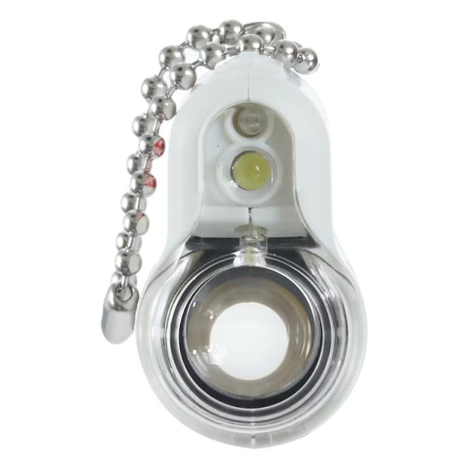 Supreme Raymay Pocket Microscope Keychain White