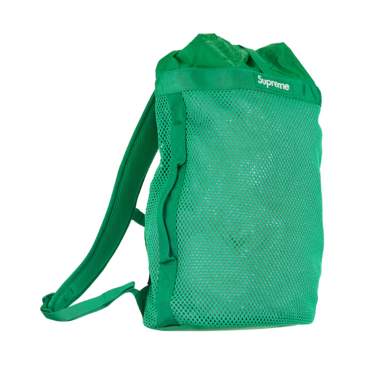 Supreme Mesh Backpack Green