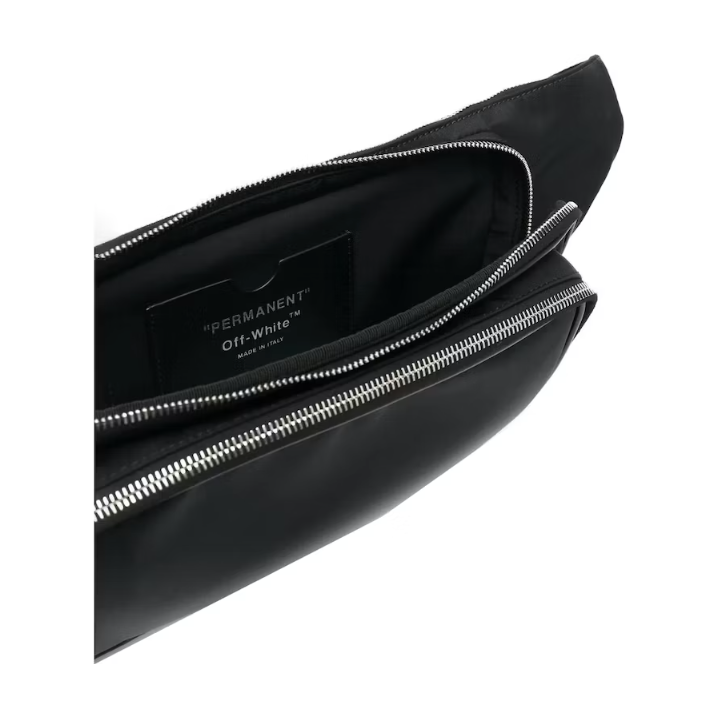 Off-White Arrow Tuc Waist Bag Black