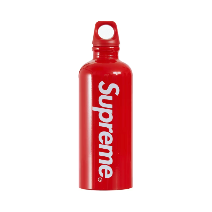 Supreme SIGG Traveller 0.6L Water Bottle (SS23) Red