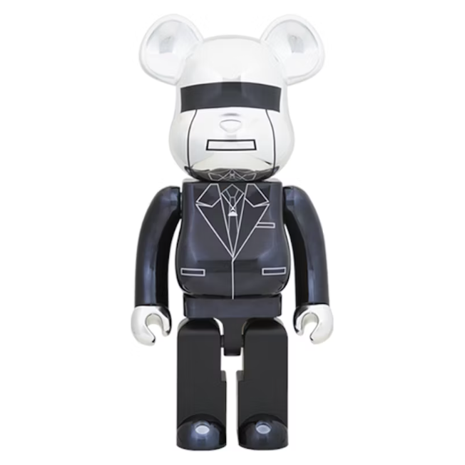 Bearbrick x Daft Punk Random Access Memories Version 1000%