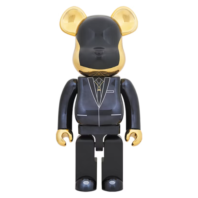 Bearbrick x Daft Punk Random Access Memories Version 1000%
