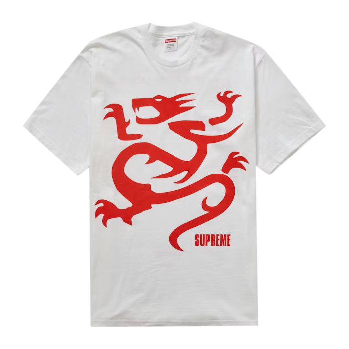 Supreme Mobb Deep Dragon Tee White Gallery Cdmx