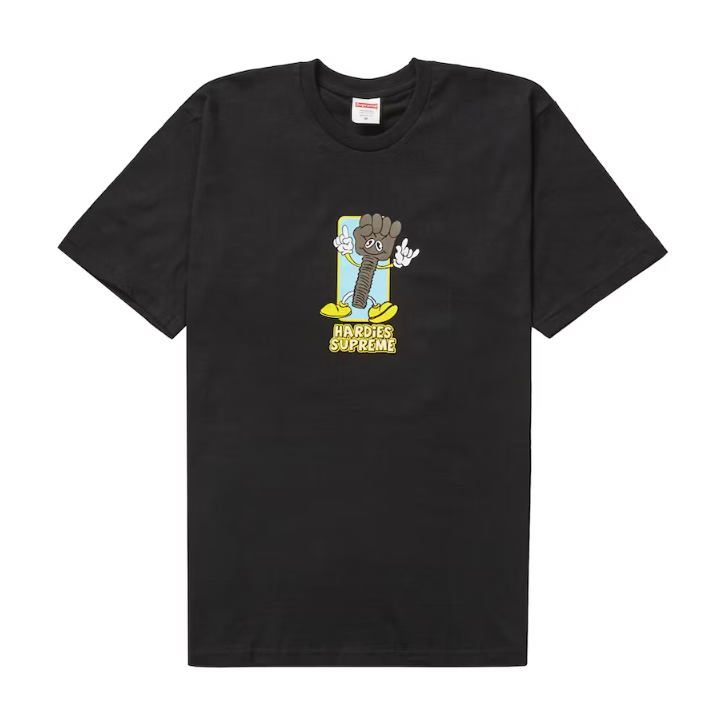 Supreme Bolt Tee Black