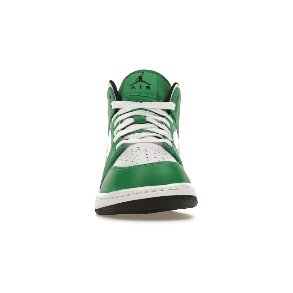 Jordan 1 Mid Lucky Green (GS)