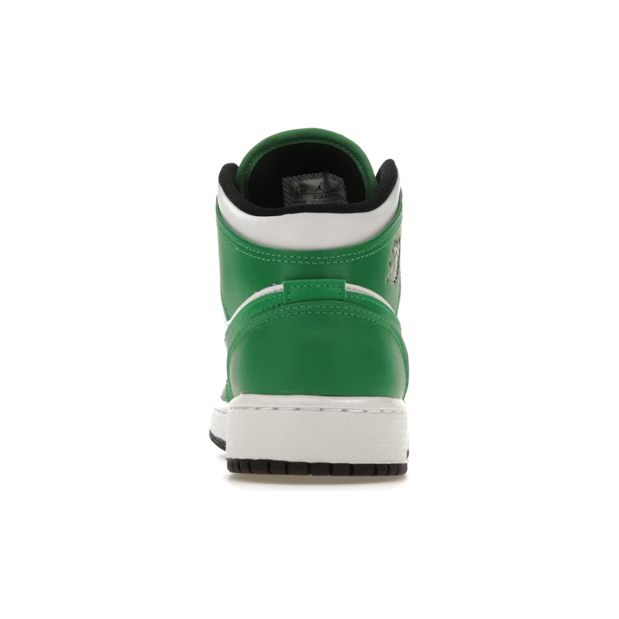 Jordan 1 Mid Lucky Green (GS)
