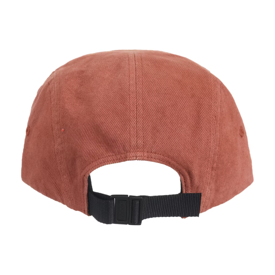 Supreme Denim Camp Cap (SS23) Rust