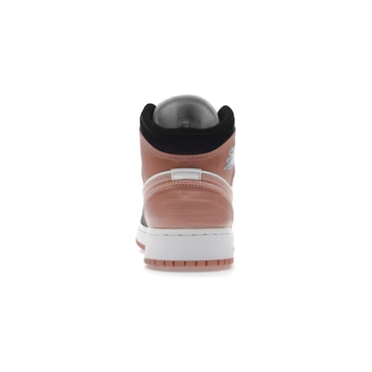 Jordan 1 Mid Light Madder Root (GS)