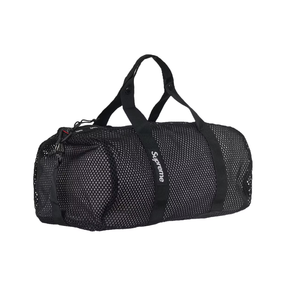 Supreme Mesh Duffle Bag (SS23) Black