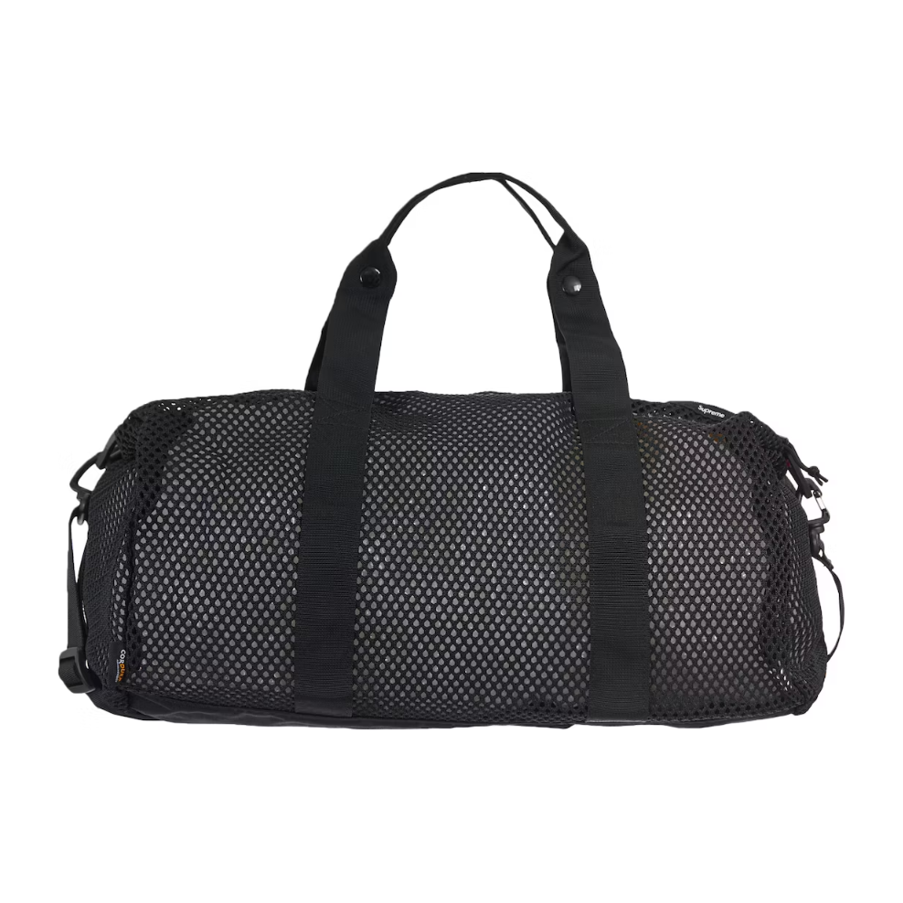 Supreme Mesh Duffle Bag (SS23) Black