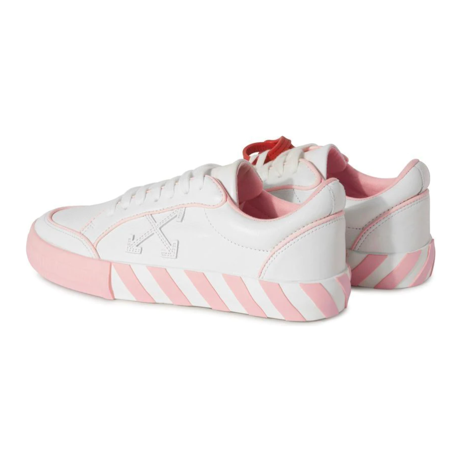 Off-White Low Vulcanized Outlined White Pink