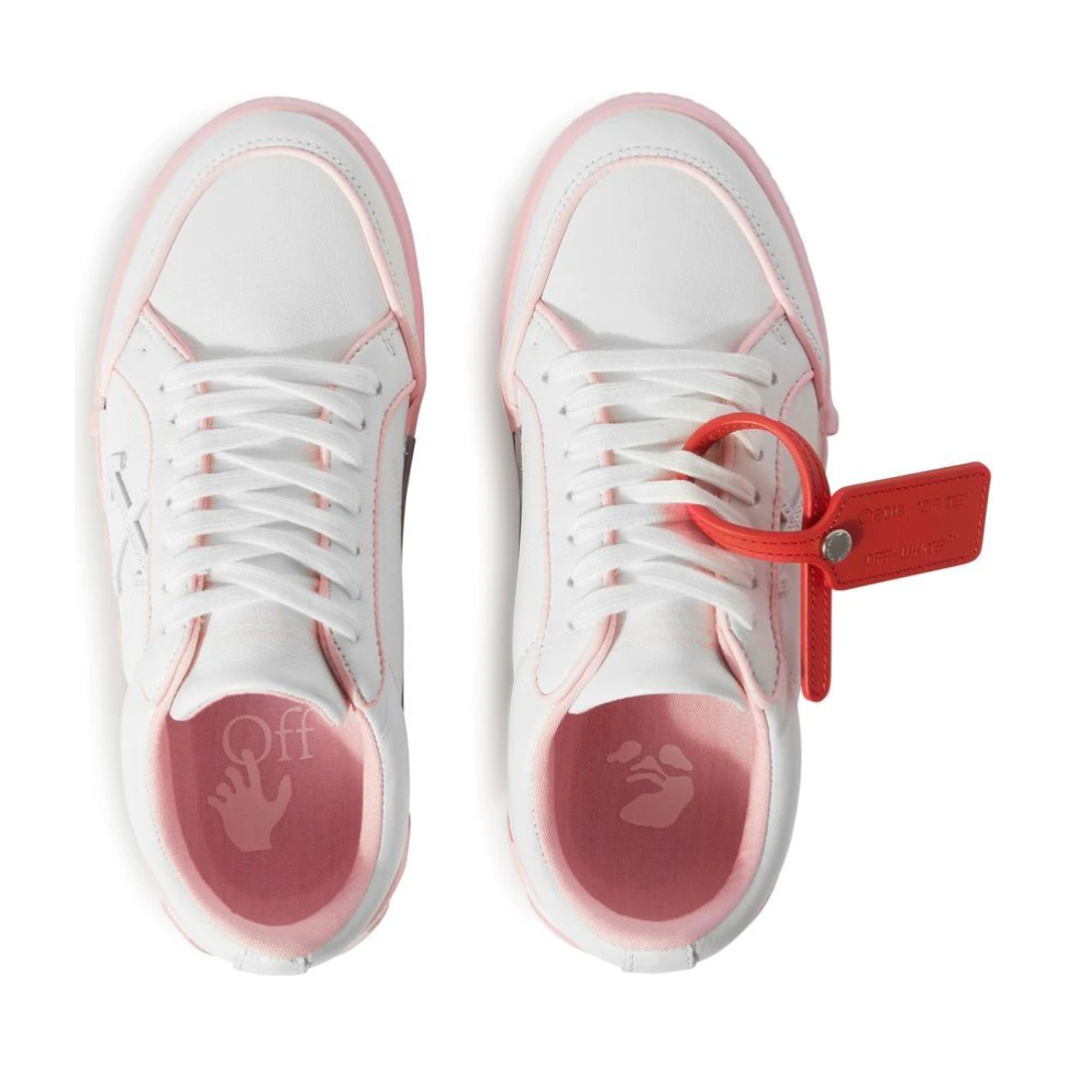 Off-White Low Vulcanized Outlined White Pink