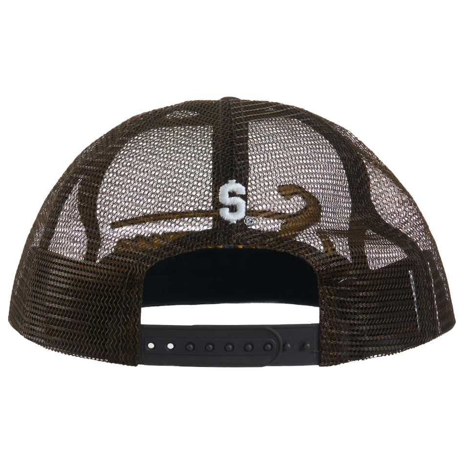 Supreme Mesh 6-Panel Brown
