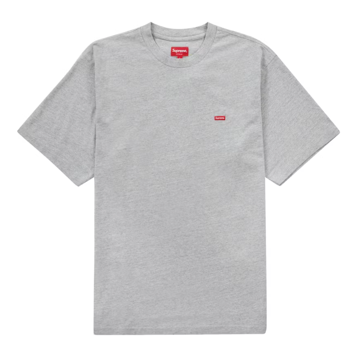 Supreme Small Box Tee (SS23) Heather Grey
