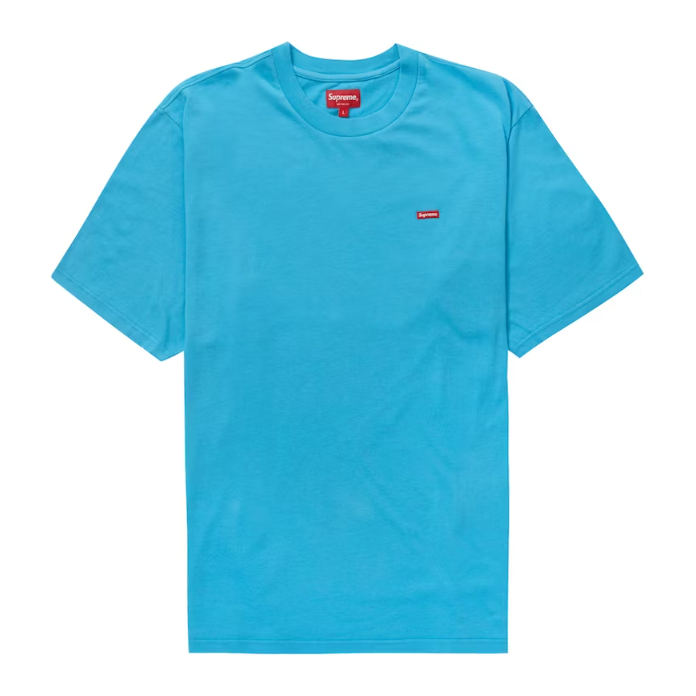 Supreme Small Box Tee (SS23) Light Blue
