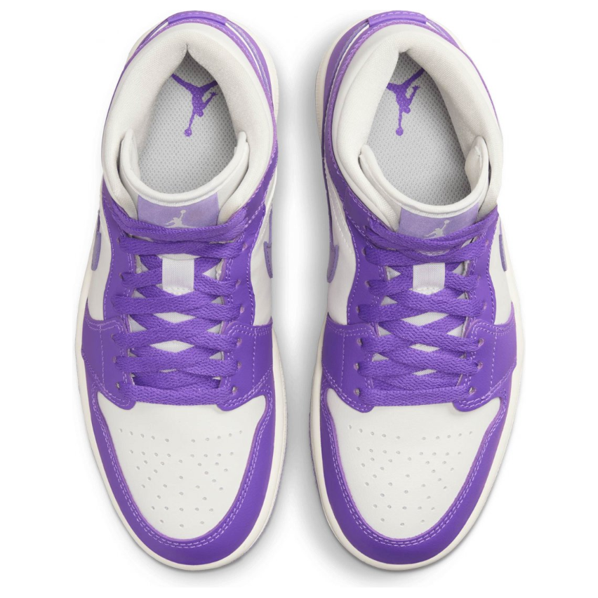 Jordan 1 Mid Action Grape (W)