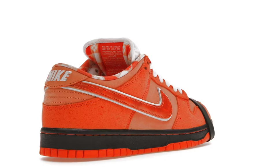 Nike SB Dunk Low "Concepts Orange Lobster"