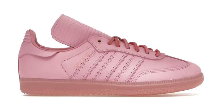 Pharrell adidas pink discount