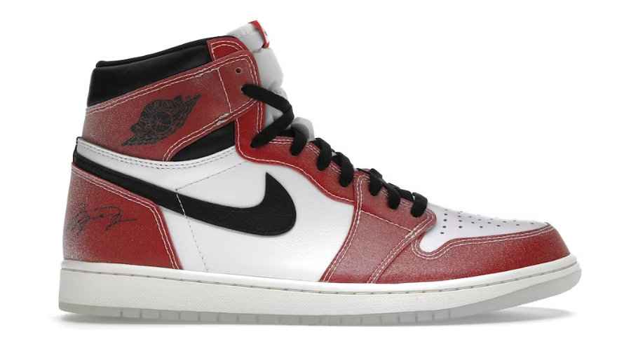 Chicago Red Jordan 1s High Top Jordan Retro High Trophy Room Chicago