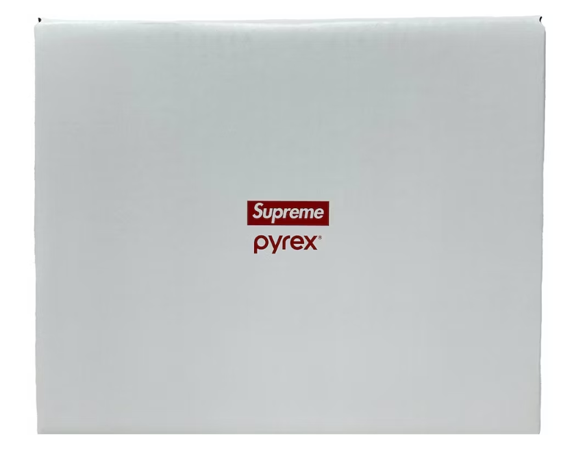Supreme Pyrex Bowls (Set of 3) Red