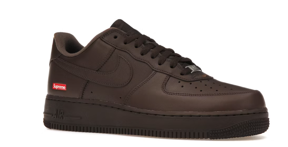 Nike Air Force 1 Low Supreme Baroque Brown