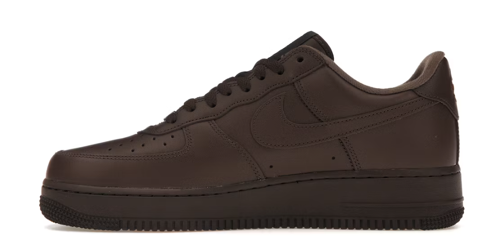 Nike Air Force 1 Low Supreme Baroque Brown