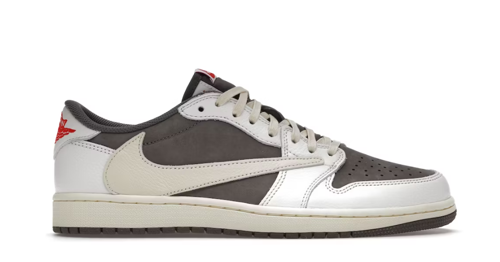 Jordan 1 Retro Low OG SP Travis Scott Reverse Mocha SAMPLE