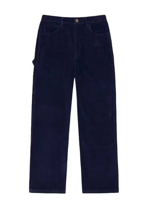Drew house corduroy carpenter pant dark navy